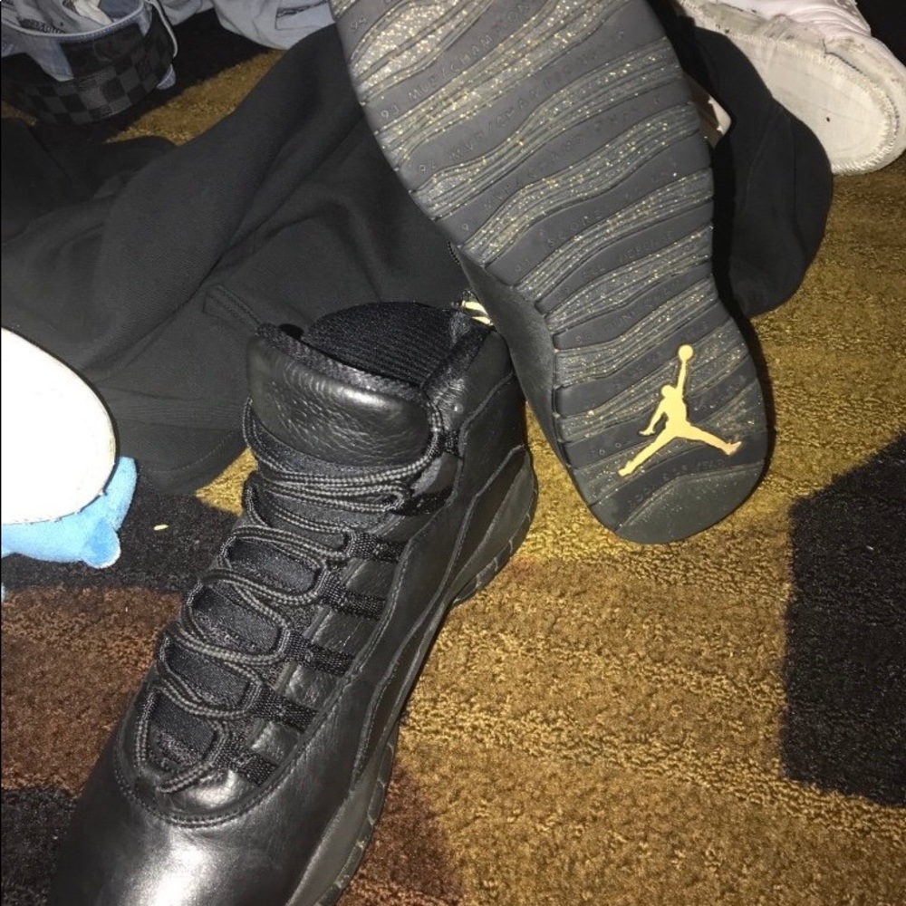 Jordan 10 nyc retro